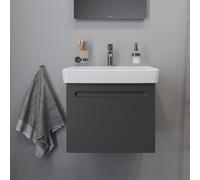 Duravit No.1 bâti-support lavabo suspendu, 1 tiroir, 590x426x478mm, avec découpe siphon et tiroir intérieur, N14382049490000