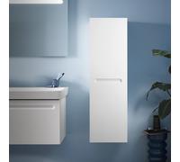 Duravit No. 1 armoire 40x36x132 cm latérale suspendue blanc N11308R18180000