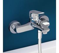 Duravit No.1 Mitigeur de baignoire en applique, Mitigeur monocommande, N15230000010,