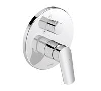 Duravit No.1 Mitigeur de baignoire encastré, Mitigeur monocommande, N15210012010,