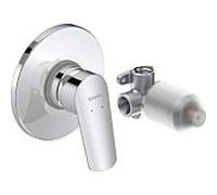 Duravit non. set de 2000 N14210007010 mitigeur de douche encastré, 1 Verbraucher , chromé