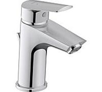 Duravit Mitigeur de lavabo sur pied No1 N11012001010 MinusFlow garniture vidange saillie100mm chromé