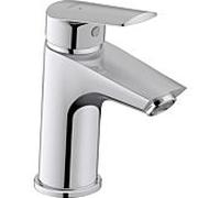 Duravit No. 1 mitigeur lavabo N11012002010 sans garniture de vidange , porte-à-faux 100mm, Flow , chromé