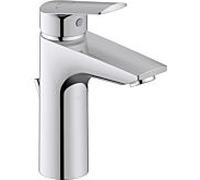 Duravit non. 2000 mitigeur lavabo N11021001010 avec tirant garniture de vidange , saillie 106mm, nouveau départ, chromé