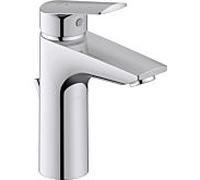 Duravit No. 1 mitigeur lavabo N11022001010 avec tirant garniture de vidange , projection 106mm, moins Flow , chromé