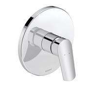 Duravit No.1 Mitigeur monocommande de douche encastré, N14210010010,