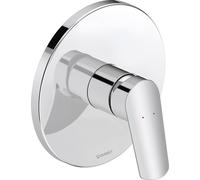 Duravit DuraStyle Basic - Mitigeur de douche encastré, chrome N14210010010