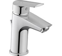 Duravit No.1 Mitigeur monocommandé pour lavabo, avec garniture découlement, chrome brillant, N11010001010