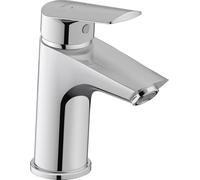 Duravit No.1 Mitigeur monocommandé pour lavabo, sans garniture de vidage, chrome brillant, N11010002010