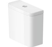 Duravit No.1 réservoir de chasse, raccordement à droite et à gauche, 390x170mm, blanc, 0941000005