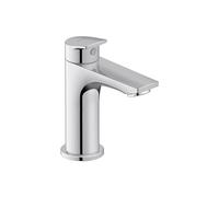 Duravit No.1 Robinet de Lavabo Eau Froide, Robinet de lave-mains eau froide (hauteur de sortie 89 mm), Robinet de salle de bain, robinetterie, chromé