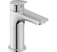 Duravit non. valve à colonne 2000 N11080002010 sans tige de traction garniture de vidange , projection 90mm, valve en céramique à 90 degrés, chromé