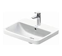 Duravit No. 1 lavabo 54.5x43.5 cm rectangulaire encastrée blanc brillant 03555500272