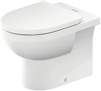 Duravit Cuvette au sol No.1 2009090000 – sans rebord, 365x570 mm, sortie horizontale, 4,5 l, Blanc