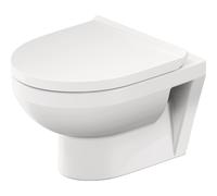 Duravit No.1 WC suspendu - compact - Rimless - 36,5 x 48 cm - blanc brillant 25750900002