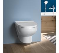 Duravit WC suspendu No.1 Compact (version courte) 2575090000 sans rebord 36,5x48 cm Blanc
