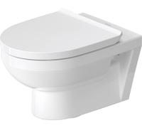 Duravit No.1 WC suspendu, rimless, 365x540mm, sortie horizontale, 2562092000, Couleur: Blanc avec HygieneGlaze