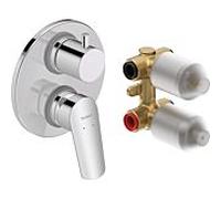 Duravit non. 2000 garniture set N15210008010 mélangeur de bain, 2 Verbraucher , chromé