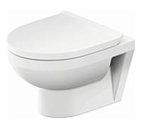 Duravit non. 2000 mural washdown WC 2575092000 36,5 x 48 cm, 4,5 l, sans rebord, blanc Hygiene Glaze
