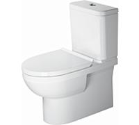 Duravit non. 2000 stand washdown WC combinaison 2182090000 4,5 litres, blanc , 36,5x65cm, sans rebord, blanc