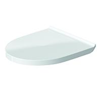 Duravit Abattant WC DuraStyle 0020710000, blanc D 373x430 mm, urée-duroplast, charnières inox