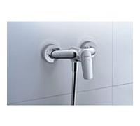 Duravit Non. raccord de douche 2000 N14230000010 apparent, raccords en S, chromé