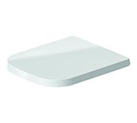 Duravit P3 Comforts abattant de toilettes 0020390000 blanc, avec mécanisme de fermeture amortie, amovible
