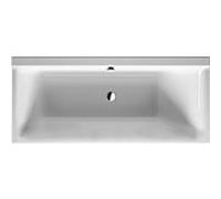 Duravit P3 Comforts bain 700372000000000 160 x 70 cm, blanc , coin droit