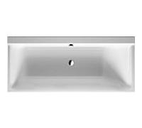 Duravit P3 Comforts bain 700376000000000 170 x 75 cm, blanc , angle droit