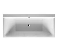 Duravit P3 Comforts bain 700377000000000 180 x 80 cm, blanc