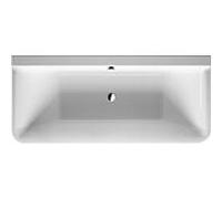 Duravit P3 Comforts bain 700381000000000 180 x 80 cm, blanc, prétexte, avec cadre