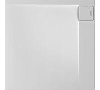 Duravit P3 Comforts douche 720175000000000 100 x 100 x 4,7 cm, blanc, coin à droite