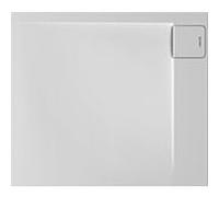 Duravit P3 Comforts douche match0 72015800000000 120 x 80 x 4,7 cm, blanc , coin à droite