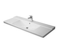 Duravit P3 Comforts lavabo 2332850060 85 x 50 cm, blanc, sans trou de coulée, avec trop - plein