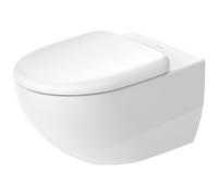 Pack WC suspendu Duravit Architec - cuvette Rimeless + abattant frein de chute, système Durafix inclus
