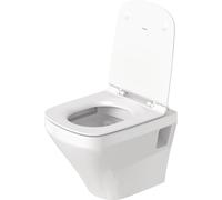 DURAVIT Pack WC suspendu avec abattant et système de fixation DuraStyle 45710900A1