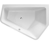 Duravit Paiova 5-angle Baignoires, coin à droite, double dos inclinés, 1900x1400mm, blanc, 700393000000000