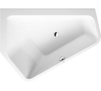 Duravit Paiova 5-angle Baignoires, coin à gauche, double dos inclinés, 1770x1300mm, blanc, 700390000000000