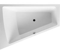 Duravit Paiova baignoire à encastrer, angle à gauche, 1800x1400mm, blanc, 700216000000000