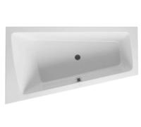 Duravit Paiova - Baignoire asymétrique, 170x100 cm, gauche, blanc 700212000000000
