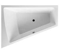 Duravit Paiova - Baignoire asymétrique, 180x140 cm, gauche, blanc 700216000000000
