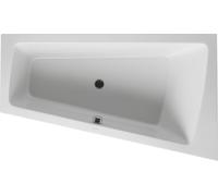 Duravit Paiova baignoire encastrée, angle à droite, 1700x1000mm, blanc, 700213000000000