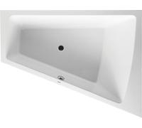 Duravit Paiova baignoire encastrée, angle à droite, 1800x1400mm, blanc, 700217000000000