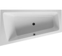 Duravit Paiova baignoire encastrée, angle à gauche, 1700x1000mm, blanc, 700212000000000