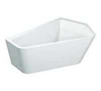 Duravit Paiova baignoire pentagonale 700395000000000 177 x 130 cm, blanc, coin droit, panneau acrylique