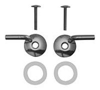 Duravit paire de charnières Starck 3 chromé , pour abattant WC, sans SoftClose