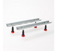 Duravit Pieds pour baignoires et receveurs de douche, 2 pièces, 790100000000000,