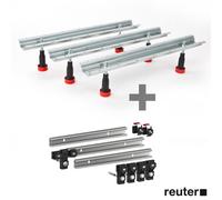 Duravit Pieds pour baignoires et receveurs de douche avec plinthes MEPA, 790105000000000+190031,