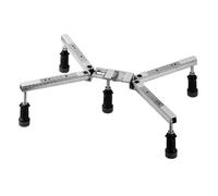 Duravit - Pieds, pour receveur de douche, longueur plus de 1000 mm, hauteur de 85-105 mm 790101000000000