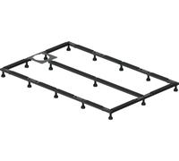Duravit Pieds pour receveurs de douche 120x100 cm, hauteur réglable 8-10 cm, 791107000000000